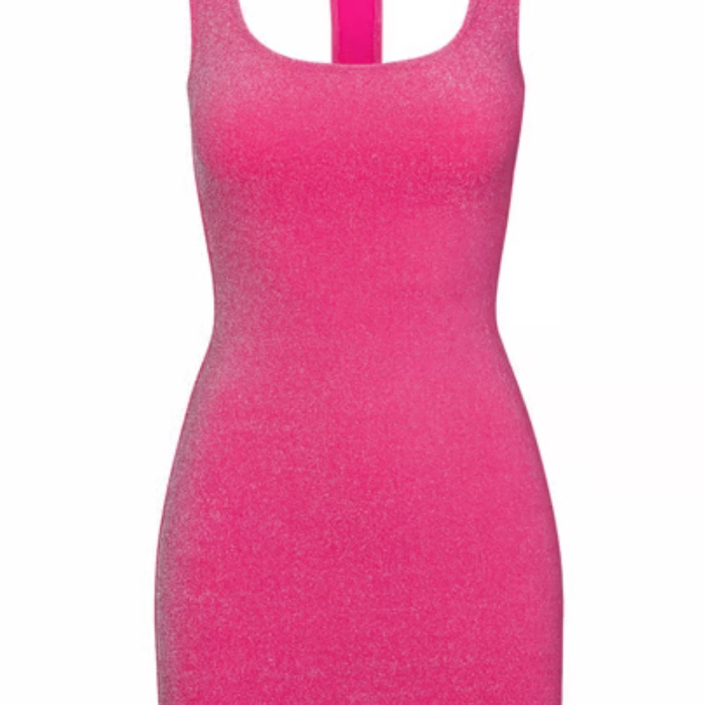 Glitter Metallic Swim Dress SKIMS